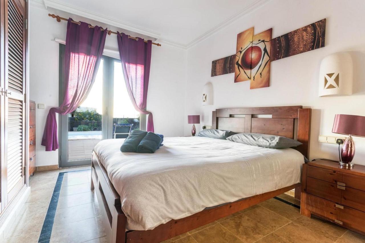 Villa Tania - Villa Independiente Con Piscina Privada Playa Blanca  Eksteriør billede