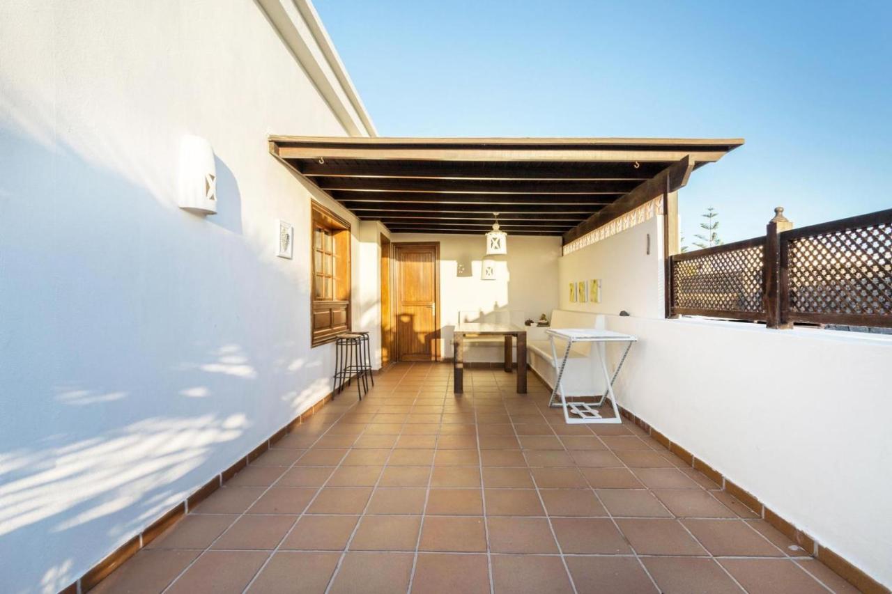 Villa Tania - Villa Independiente Con Piscina Privada Playa Blanca  Eksteriør billede